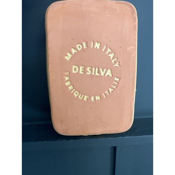 De Silva Portofino Made in Italy Small Casserole Terracotta Bakeware Dish - Picture 4 of 13